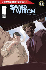 Spawn Sam And Twitch Case Files #11 Cvr B Marco Failla Var