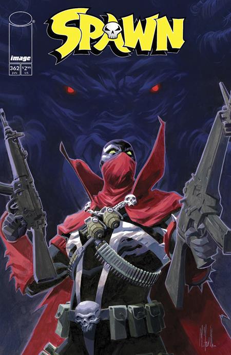 Spawn #362 Cvr A Marco Failla