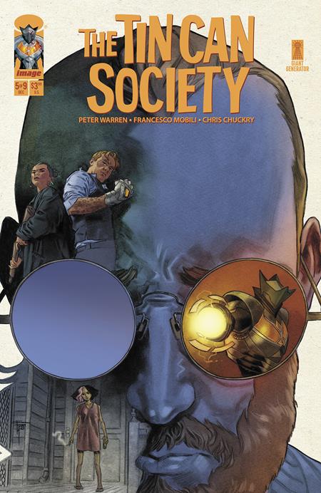 Tin Can Society #5 (Of 9) Cvr A Francesco Mobili & Chris Chuckry