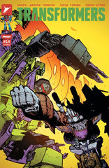 Transformers #16 Cvr A Daniel Warren Johnson & Mike Spicer