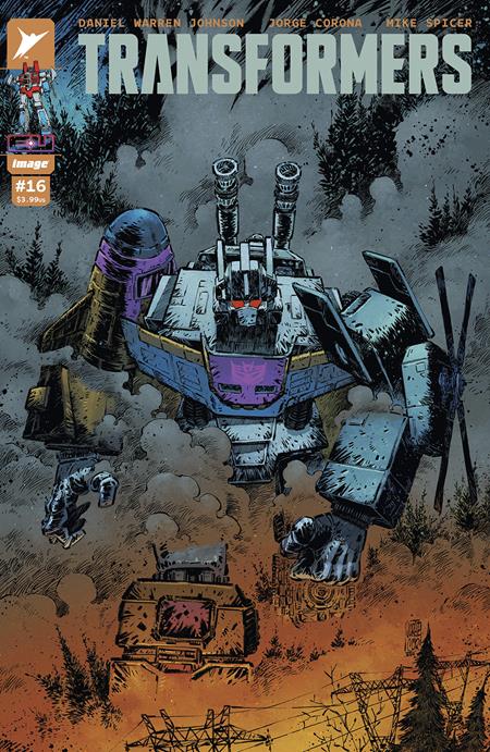 Transformers #16 Cvr B Jorge Corona & Mike Spicer Var