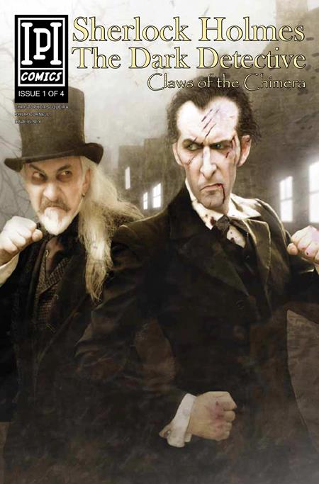 Sherlock Holmes Dark Detective Claws Of The Chimera #3 (Of 4) (Mr)