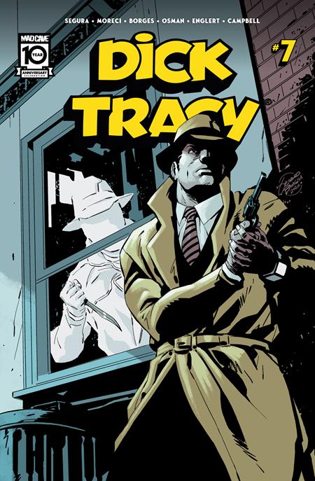 Dick Tracy #7 Cvr A Geraldo Borges