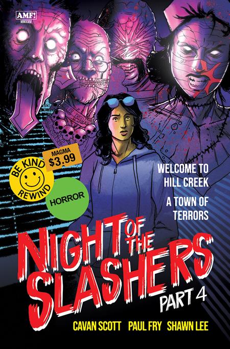 Night Of The Slashers #4 Cvr B Tony Fleecs Var (Mr)