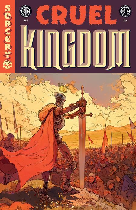 Ec Cruel Kingdom #1 (Of 5) Cvr A Adam Pollina