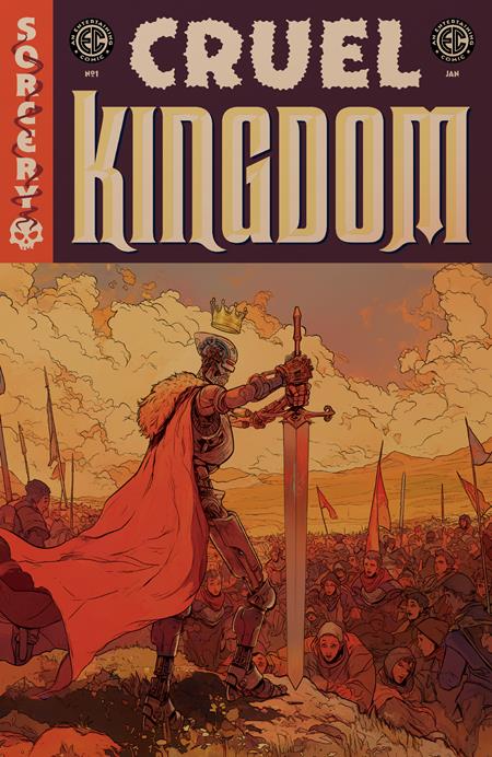 Ec Cruel Kingdom #1 (Of 5) Cvr C Adam Pollina Gold Foil Var