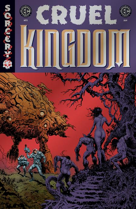 Ec Cruel Kingdom #1 (Of 5) Cvr D Liam Sharp Silver Foil Var