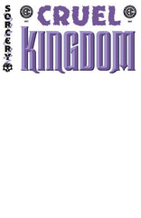 Ec Cruel Kingdom #1 (Of 5) Cvr E Blank Sketch Var