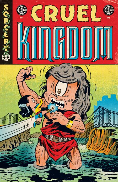 Ec Cruel Kingdom #1 (Of 5) Cvr F Inc 1:10 Jay Stephens Homage Var