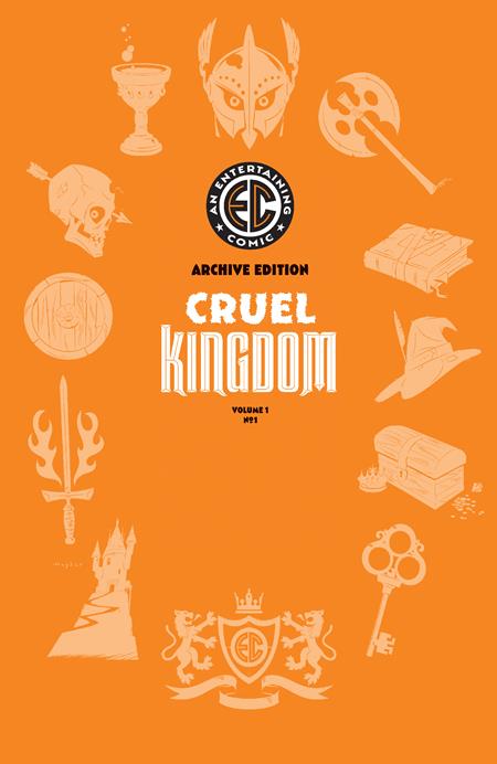 Ec Cruel Kingdom #1 (Of 5) Cvr H Inc 1:50 Rian Hughes Ec Archive Edition Var