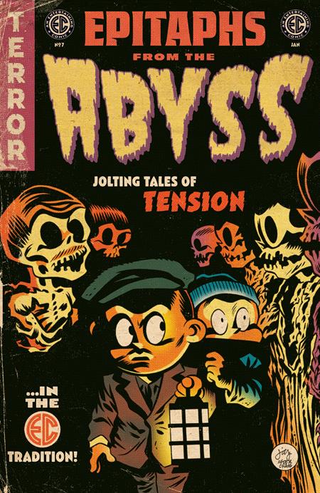 Ec Epitaphs From The Abyss #7 (Of 12) Cvr C Inc 1:10 Jay Stephens Homage Var