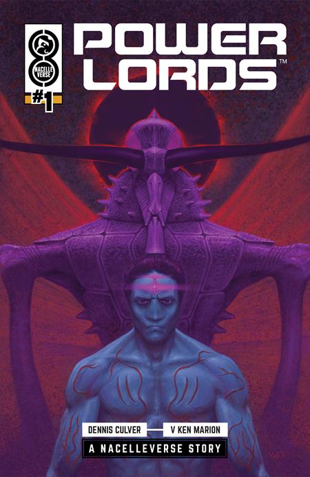 Power Lords #1 (Of 3) Cvr C Wayne Barlowe Var