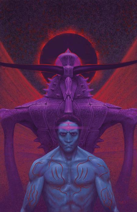 Power Lords #1 (Of 3) Cvr G Inc 1:50 Wayne Barlowe Full Art Var