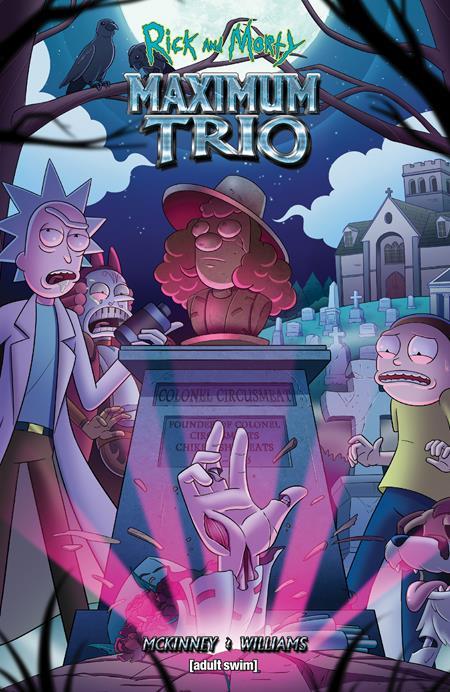 Rick And Morty Maximum Trio Tp