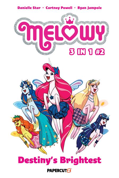 Melowy 3 In 1 Tp Vol 02