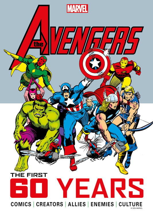 Avengers First 60 Years Hc 