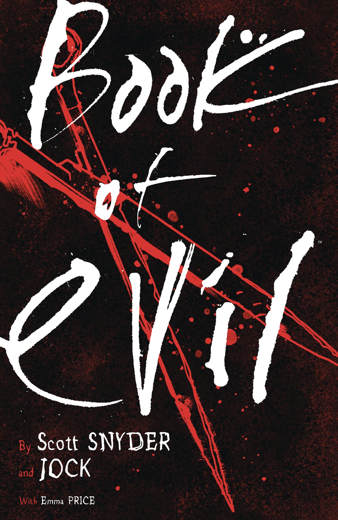 Book Of Evil Sc Novel