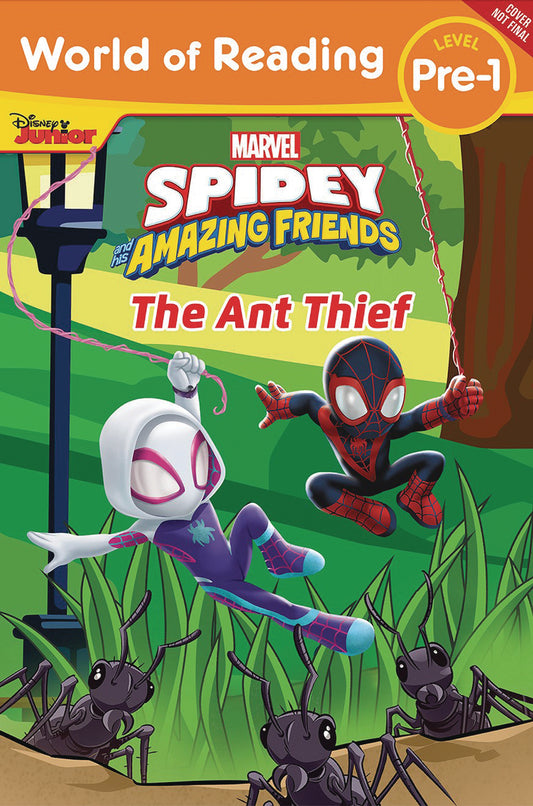 World Of Reading Spidey & Friends Ant Thief Sc 