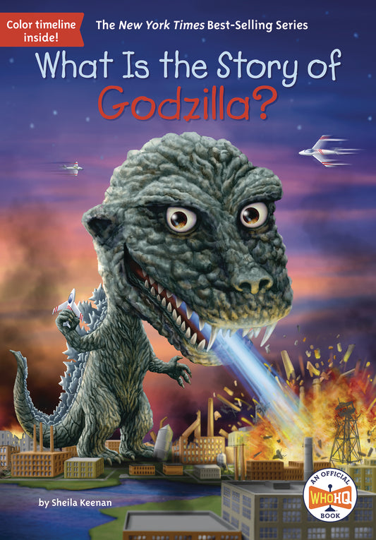 What Is Story Of Godzilla Hc 
