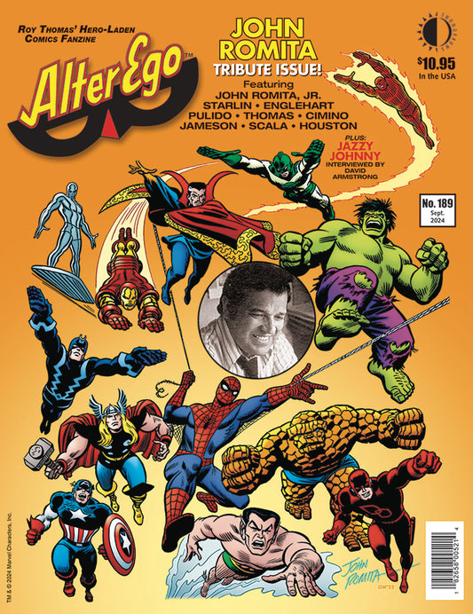Alter Ego #189 John Romita Sr Tribute Issue - State of Comics