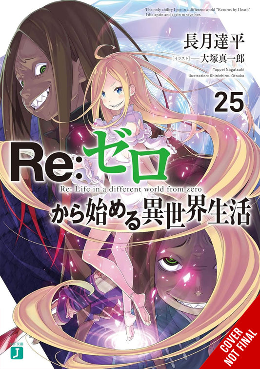 Re Zero Sliaw Light Novel Sc Vol 25 