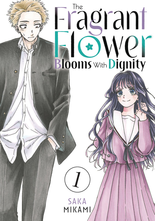 Fragrant Flower Blooms With Dignity Gn Vol 01 