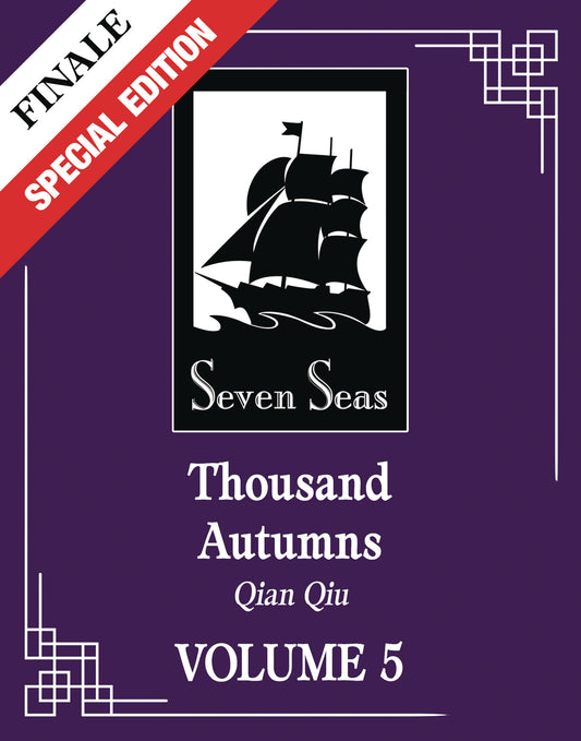 Thousand Autumns Qian Qiu L Novel Vol 05 Special Edition (C: