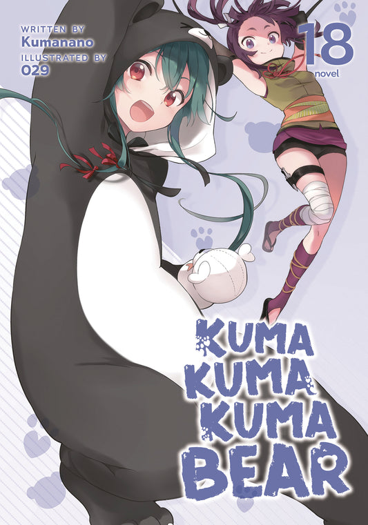 Kuma Kuma Kuma Bear Novel Sc Vol 18 
