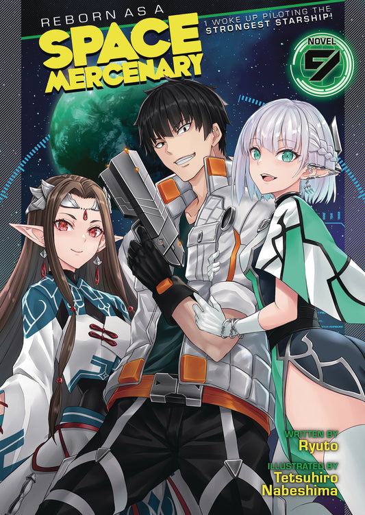 Reborn As A Space Mercenary Light Novel Sc Vol 09 