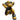 Transformers Classic Class Bumblebee CC27 Blokees Model Kit