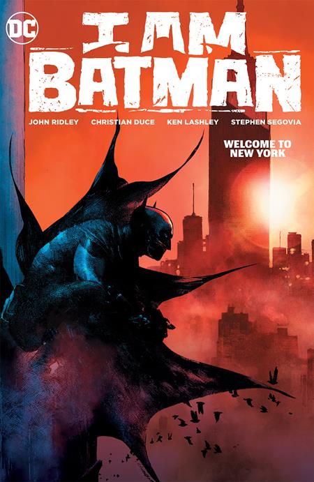 I Am Batman Hc Vol 02 Welcome to New York - State of Comics