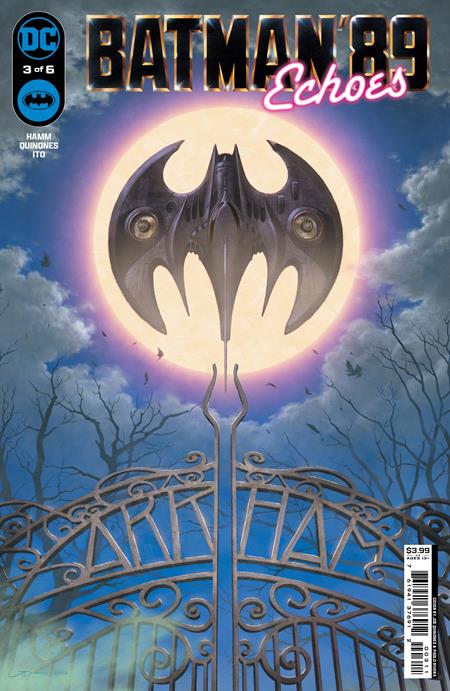 Batman 89 Echoes #3 (Of 6) Cvr A Joe Quinones & Paolo Rivera - State of Comics