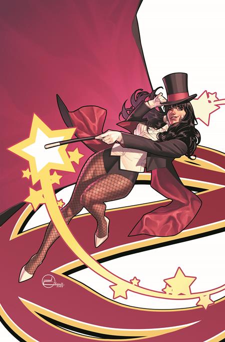 Zatanna #1 (Of 6) Cvr A Jamal Campbell