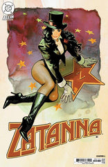 Zatanna #1 (Of 6) Cvr C Sozomaika Card Stock Var