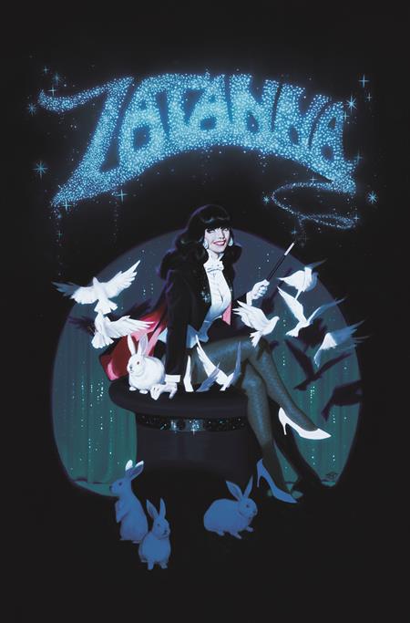 Zatanna #1 (Of 6) Cvr D David Talaski Card Stock Var