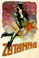 Zatanna #1 (Of 6) Cvr F Sozomaika Foil Var