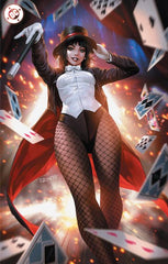 Zatanna #1 (Of 6) Cvr H Derrick Chew Dc Showcase Var - Limited To 2500 Copies - Allocations May Occur