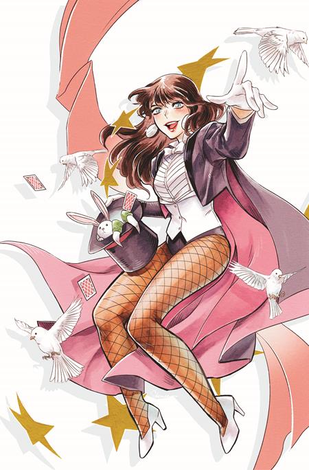 Zatanna #1 (Of 6) Cvr I Inc 1:25 Saowee Card Stock Var