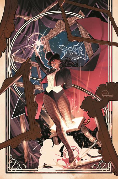 Zatanna #1 (Of 6) Cvr J Inc 1:50 Jamal Campbell Card Stock Var