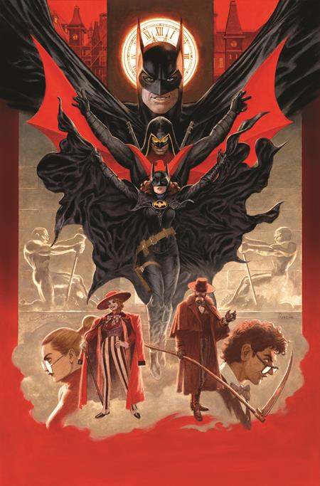 Batman 89 Echoes #6 (Of 6) Cvr A Joe Quinones & Paolo Rivera