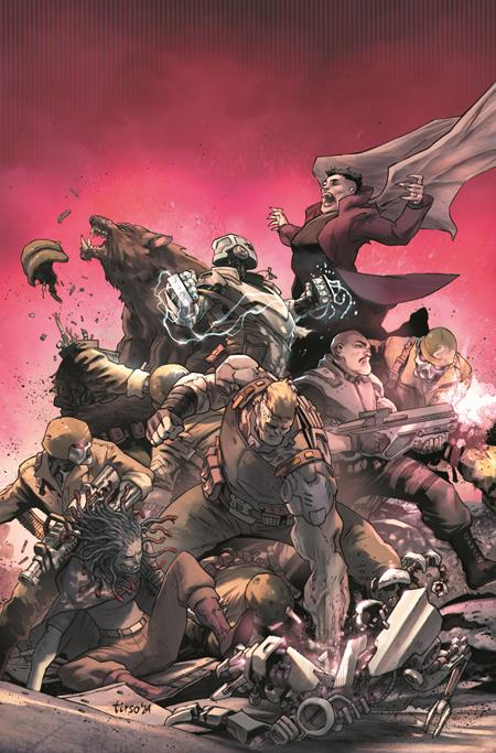 Dc Horror Presents Creature Commandos #5 (Of 6) Cvr A Tirso (Mr)