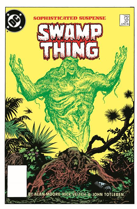 Saga Of The Swamp Thing #37 Facsimile Edition Cvr A Stephen R Bissette & John Totleben (Mr)