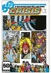 Crisis On Infinite Earths #11 Facsimile Edition Cvr A George Perez