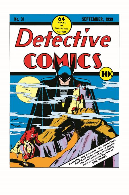 Detective Comics #31 Facsimile Edition Cvr A Bob Kane