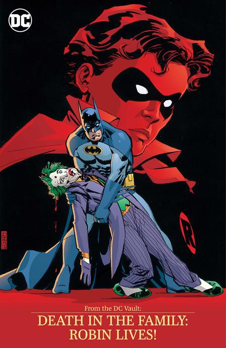 From The Dc Vault Death In The Family Robin Lives Tp