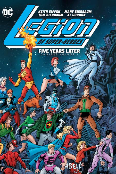 Legion Of Super-Heroes Five Years Later Omnibus Hc Vol 01 (2025 Edition)