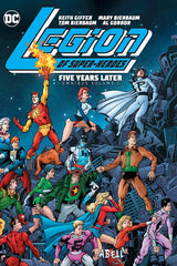 Legion Of Super-Heroes Five Years Later Omnibus Hc Vol 01 (2025 Edition)