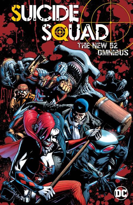 Suicide Squad The New 52 Omnibus Hc