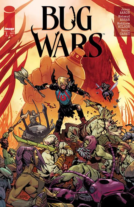 Bug Wars #1 (Of 6) Cvr A Mahmud Asrar & Matthew Wilson (Mr)