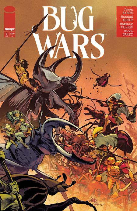 Bug Wars #1 (Of 6) Cvr D Inc 1:25 Pepe Larraz & Matthew Wilson Var (Mr)